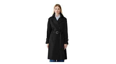 Soia & Kyo Women's Becky-l Long Trench Coat