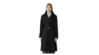 Soia & Kyo Women's Becky-l Long Trench Coat