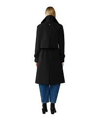 Soia & Kyo Women's Becky-l Long Trench Coat