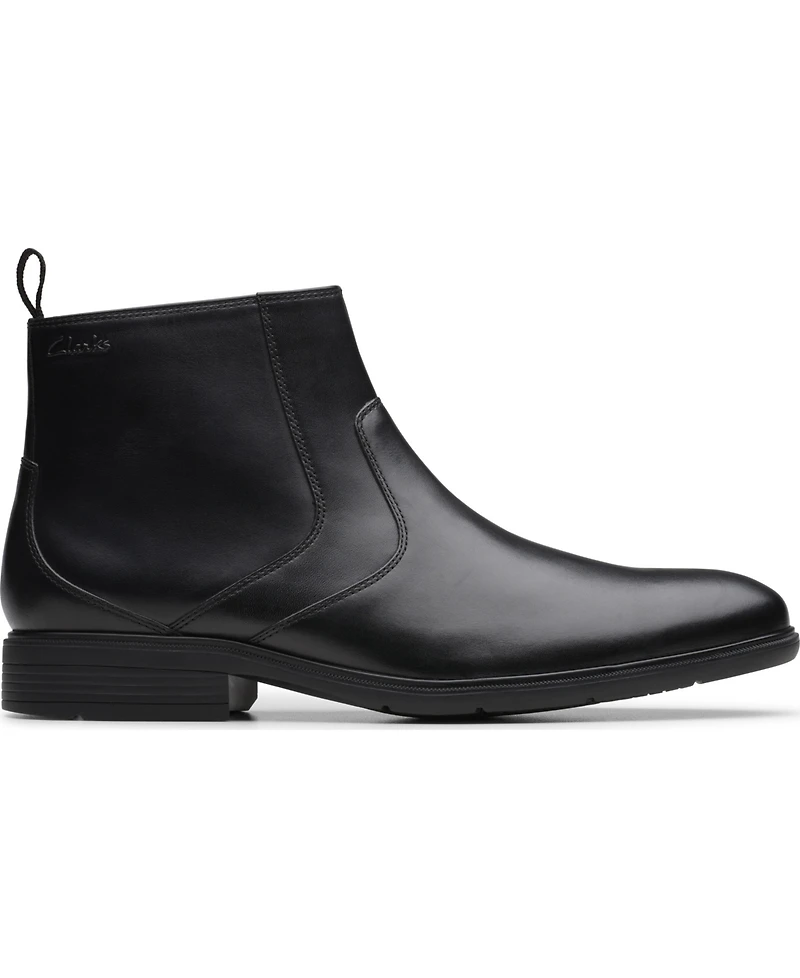 Clarks Men's Collection Steadwell Zip Boots