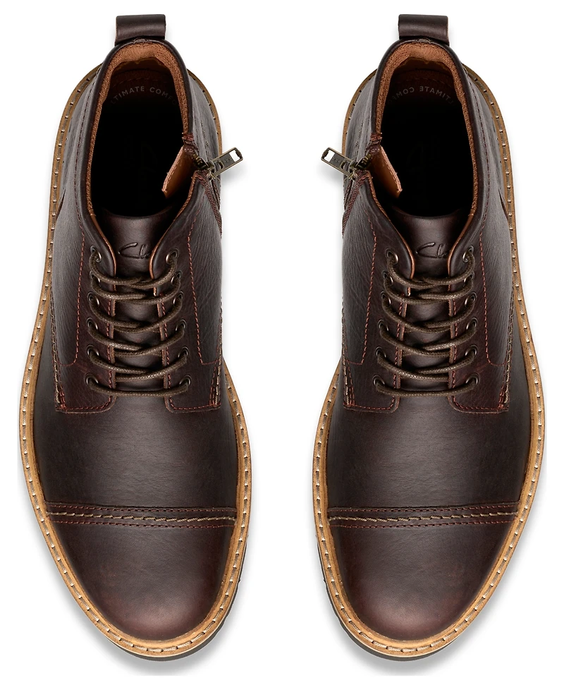 Clarks Men's Collection Weltridge Zip Boots
