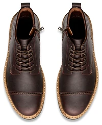 Clarks Men's Collection Weltridge Zip Boots