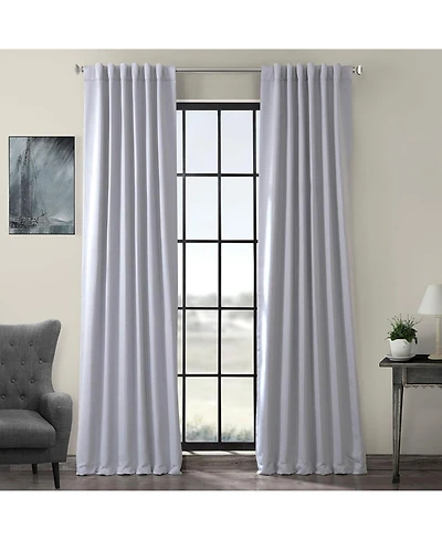 Half Price Drapes Room Darkening Curtain