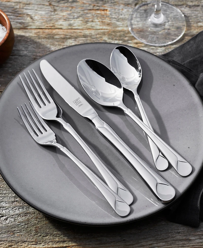 J.a Henkels Zwilling Provence 65-Pc. Flatware Set, Service for 12