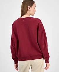 Boss Orange Women's Cowboy Hat Graphic Sweatshirt
