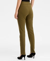 I.n.c. International Concepts Women's Mid-Rise Skinny Pants, Regular & Short Lengths, Created for Macy's