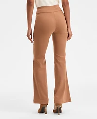 I.n.c. International Concepts Women's Flared-Leg Pull-On Pants, Exclusively at Macy's