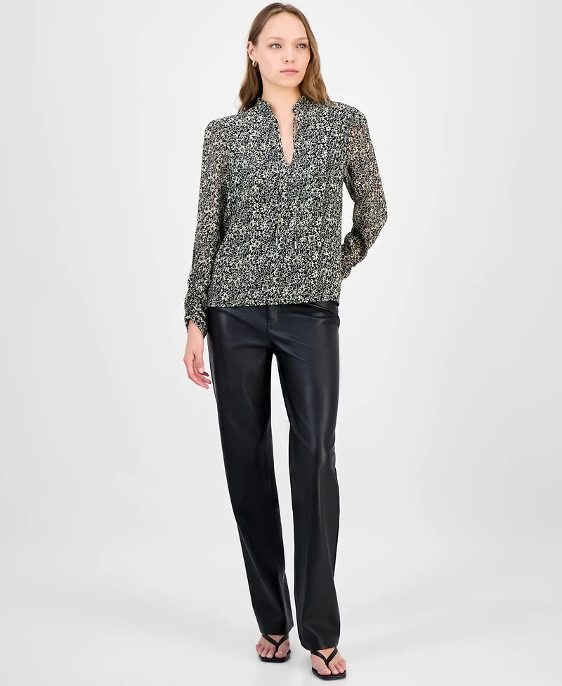 Boss Orange Women's Floral-Print Blouse