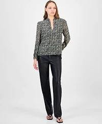 Boss Orange Women's Floral-Print Blouse
