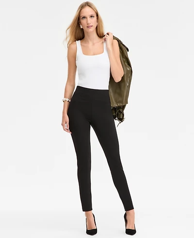 I.n.c. International Concepts Women's High-Rise Ponte-Knit Leggings, Macy's Exclusive