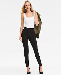 I.n.c. International Concepts Women's High-Rise Ponte-Knit Leggings, Macy's Exclusive
