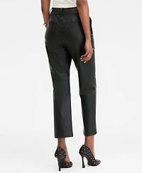 I.n.c. International Concepts Women's High Rise Patch Pocket Pants, Macy's Exclusive