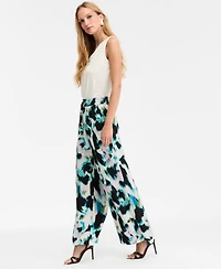 I.n.c. International Concepts Women's High-Rise Drawstring Pants, Macy's Exclusive