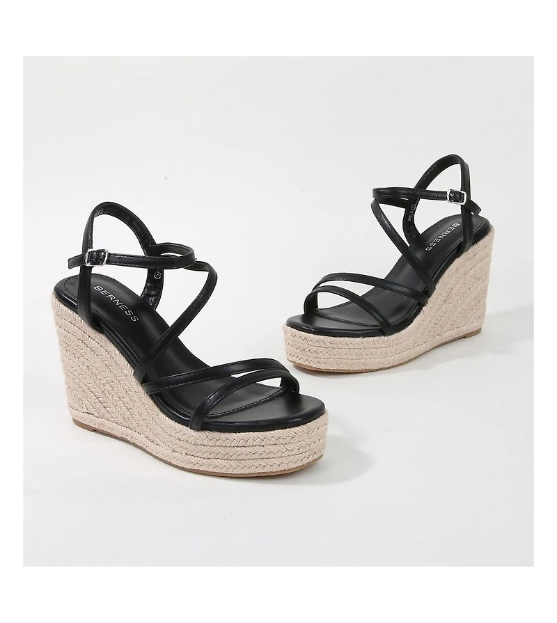 Berness Roma Espadrille Wedge Sandal