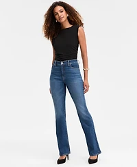 I.n.c. International Concepts Women's High-Rise Bootcut Jeans, Macy's Exclusive