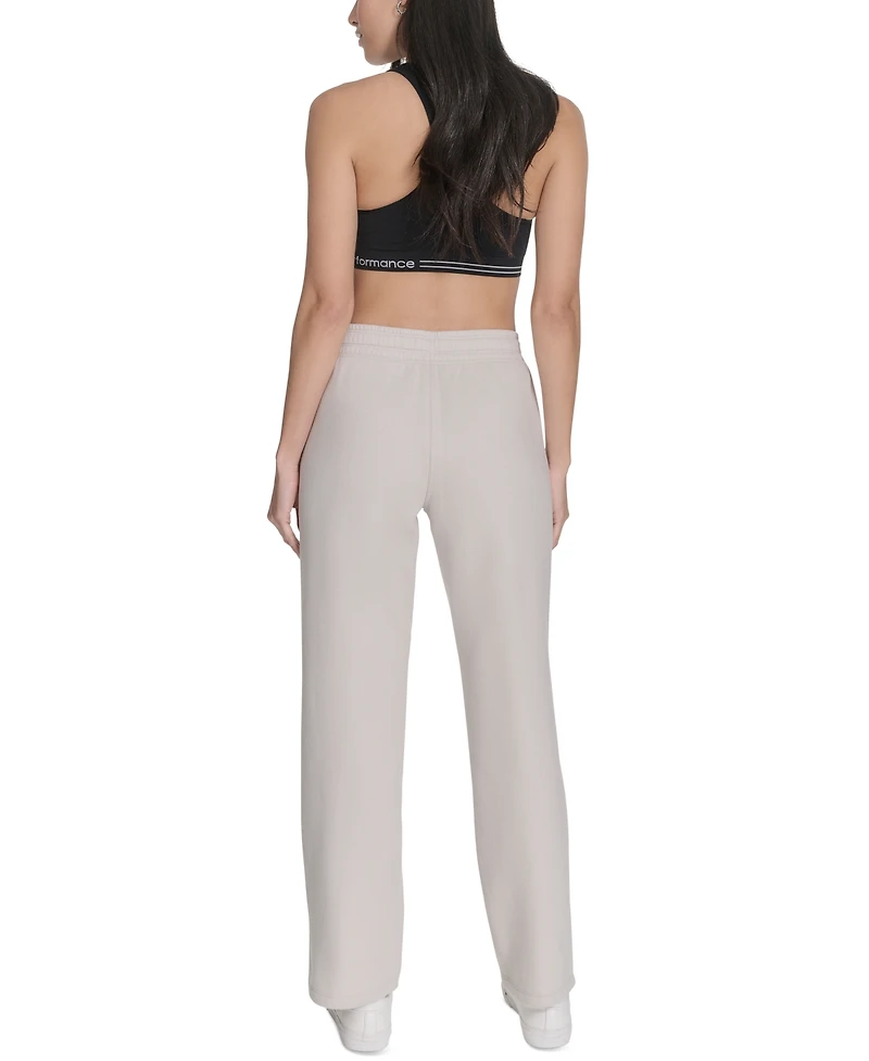Calvin Klein Performance Women's High-Waist Relaxed Sweatpants