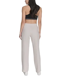 Calvin Klein Performance Women's High-Waist Relaxed Sweatpants
