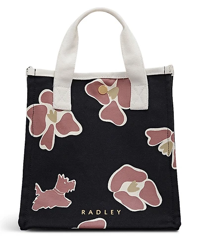 Radley London Abstract Floral Small Open Top Grab Bag