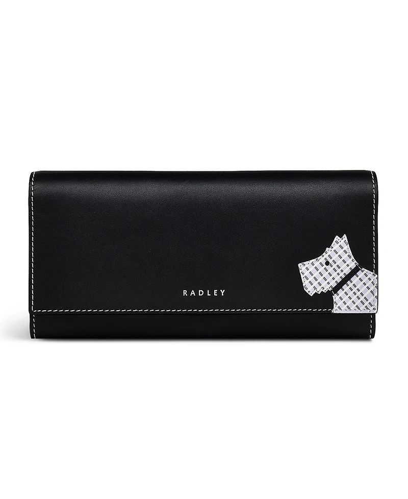 Radley London Face To Face Check Flap Over Wallet
