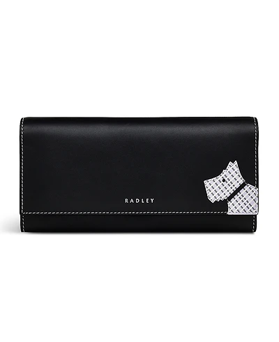 Radley London Face To Face Check Flap Over Wallet