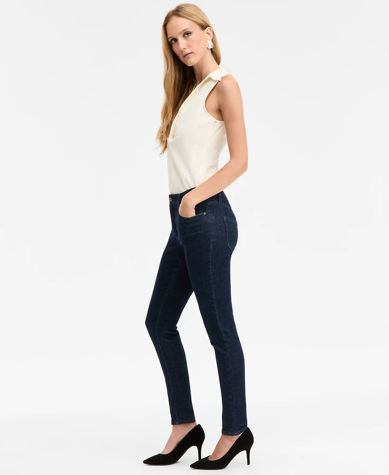 I.n.c. International Concepts Women's Mid-Rise Skinny Jeans, Macy's Exclusive