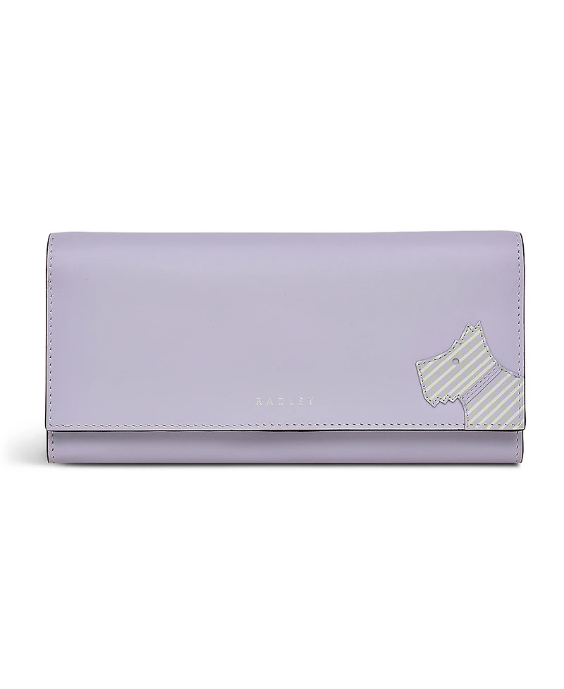 Radley London Face To Check Flap Over Wallet