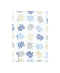 Hudson Baby Infant Boy Cotton Flannel Burp Cloths