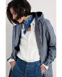 Seasalt Cornwall Women's Cloudburst Raincoat