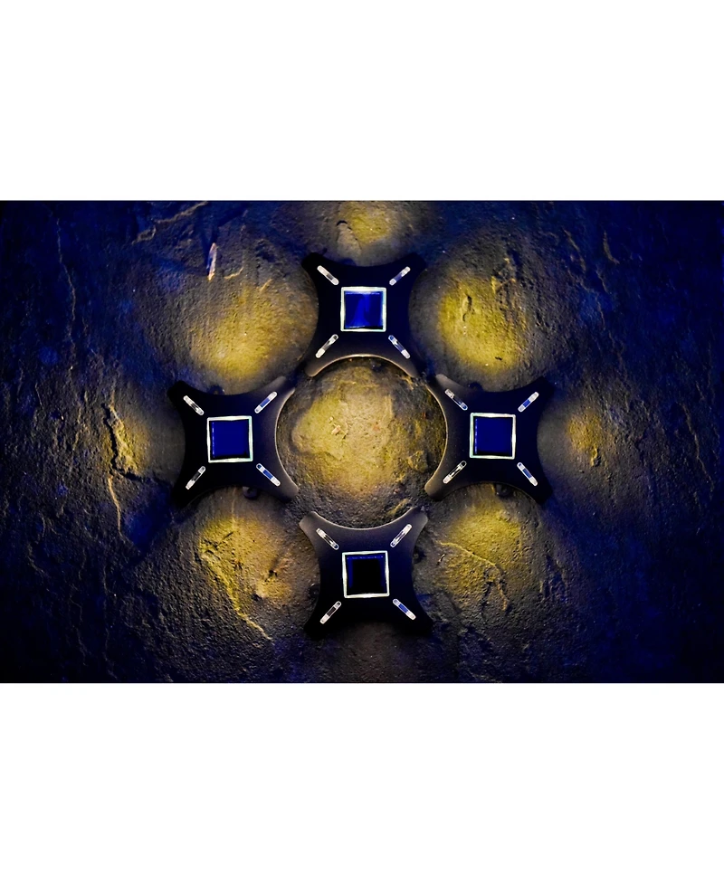 Maxsa Innovations Solar Powered Ninja Stars