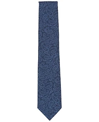 Michael Kors Men's Classic Satin Pine Paisley Tie