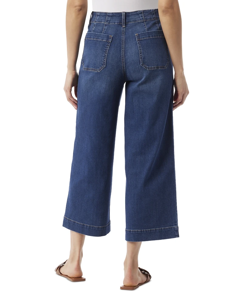 Gloria Vanderbilt Women's Cropped Patch Pocket Pants