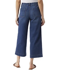 Gloria Vanderbilt Women's Cropped Patch Pocket Pants