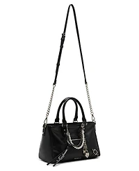 Madden Girl Violetc Crinkle Zipper Handbag