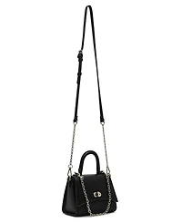 Madden Girl Trissa Turn Lock Satchel Bag