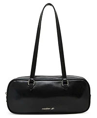 Madden Girl Andarna Crinkle Zipper Shoulder Bag