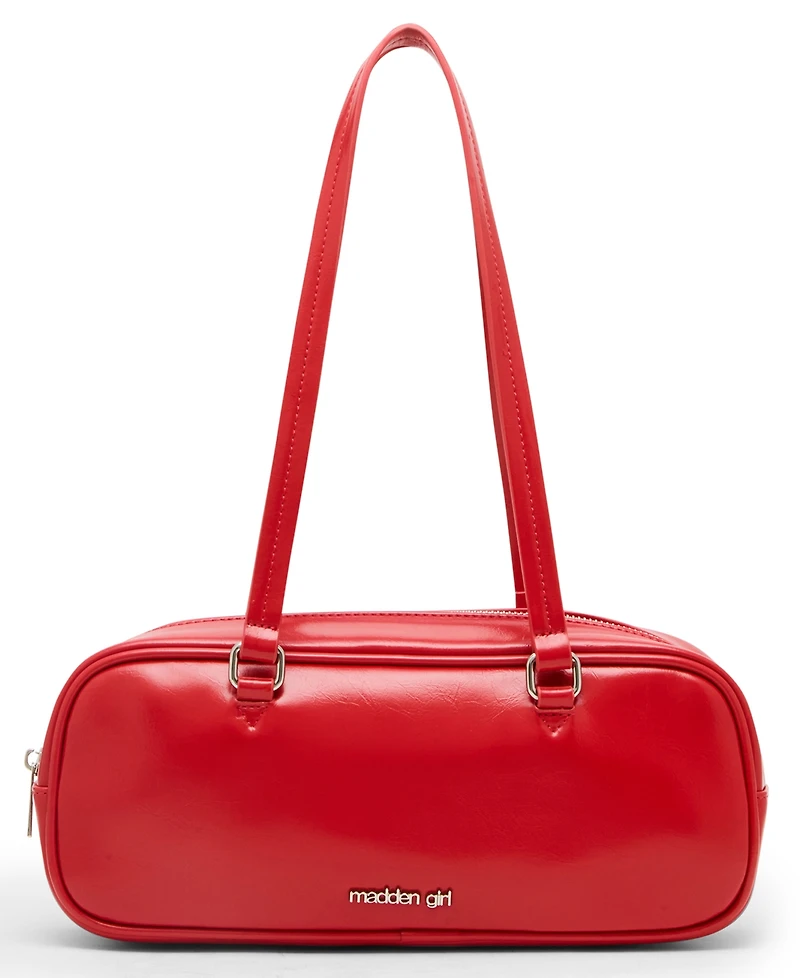 Madden Girl Andarna Crinkle Zipper Shoulder Bag