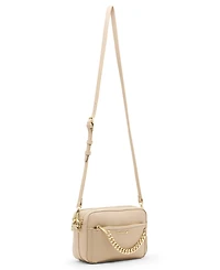 Madden Girl Tara Zipper Crossbody Camera Bag