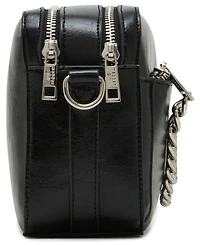 Madden Girl Tarac Crinkle Camera Crossbody Bag