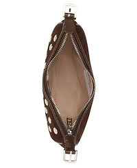 Madden Girl Rhisu Crescent Zipper Shoulder Bag