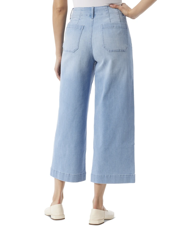 Gloria Vanderbilt Women's Cropped Patch Pocket Jeans