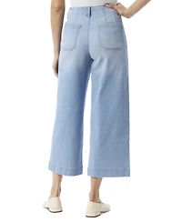 Gloria Vanderbilt Women's Cropped Patch Pocket Jeans