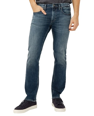 Silver Jeans Co. Men's Allan Slim Fit Straight Leg