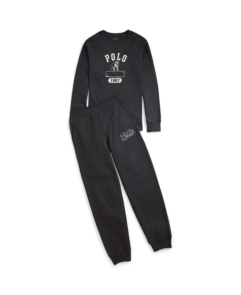 Polo Ralph Lauren Big Boys Logo Fleece Joggers