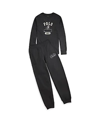 Polo Ralph Lauren Big Boys Logo Fleece Joggers