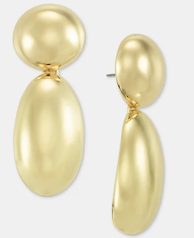 I.n.c. International Concepts Sculptural Linear Drop Earrings, Macy's Exclusive