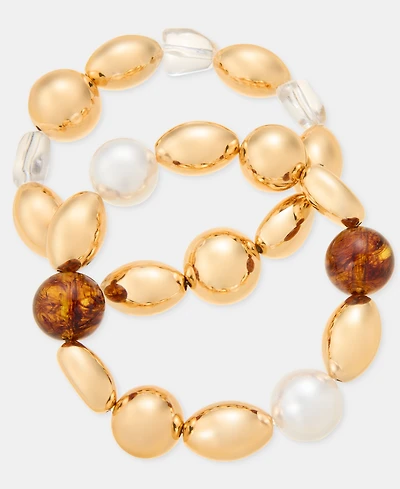 I.n.c. International Concepts Beaded Stretch Bracelets, Set of 2, Macy's Exclusive