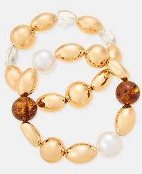 I.n.c. International Concepts Beaded Stretch Bracelets, Set of 2, Macy's Exclusive