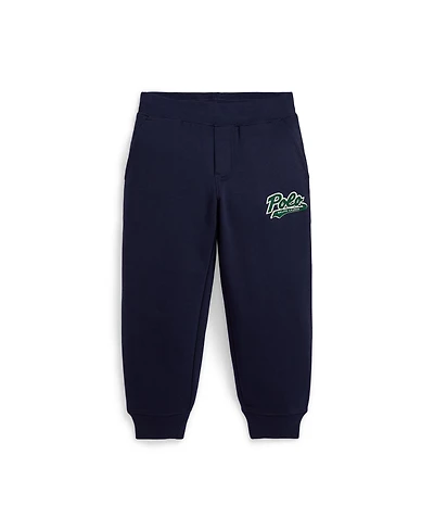 Polo Ralph Lauren Toddler and Little Boys Logo Fleece Joggers