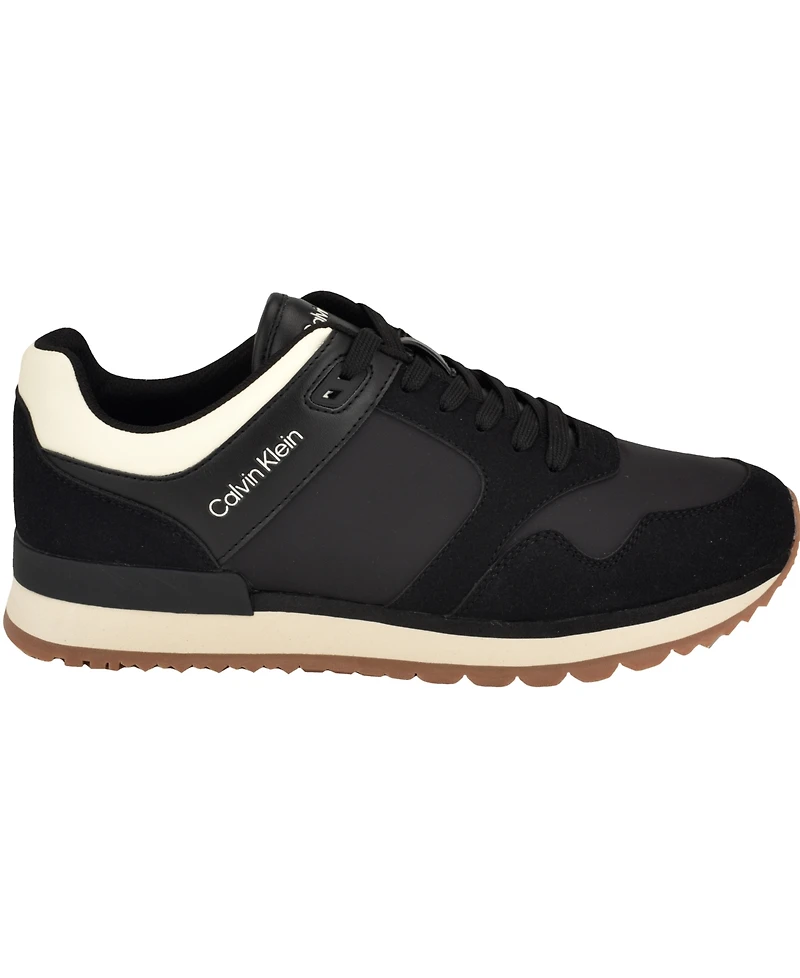Calvin Klein Men's Antoy Casual Lace-Up Sneakers