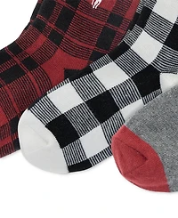 Polo Ralph Lauren Baby Boys 3-Pk. Holiday Sled Bear Socks